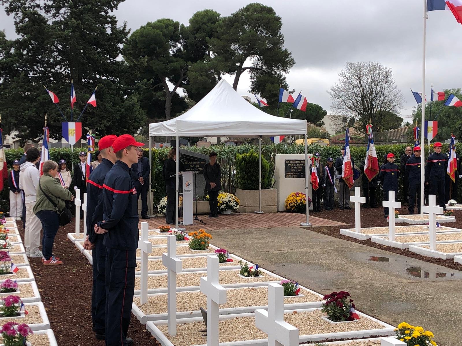 Cérémonie du 1ᵉʳ novembre