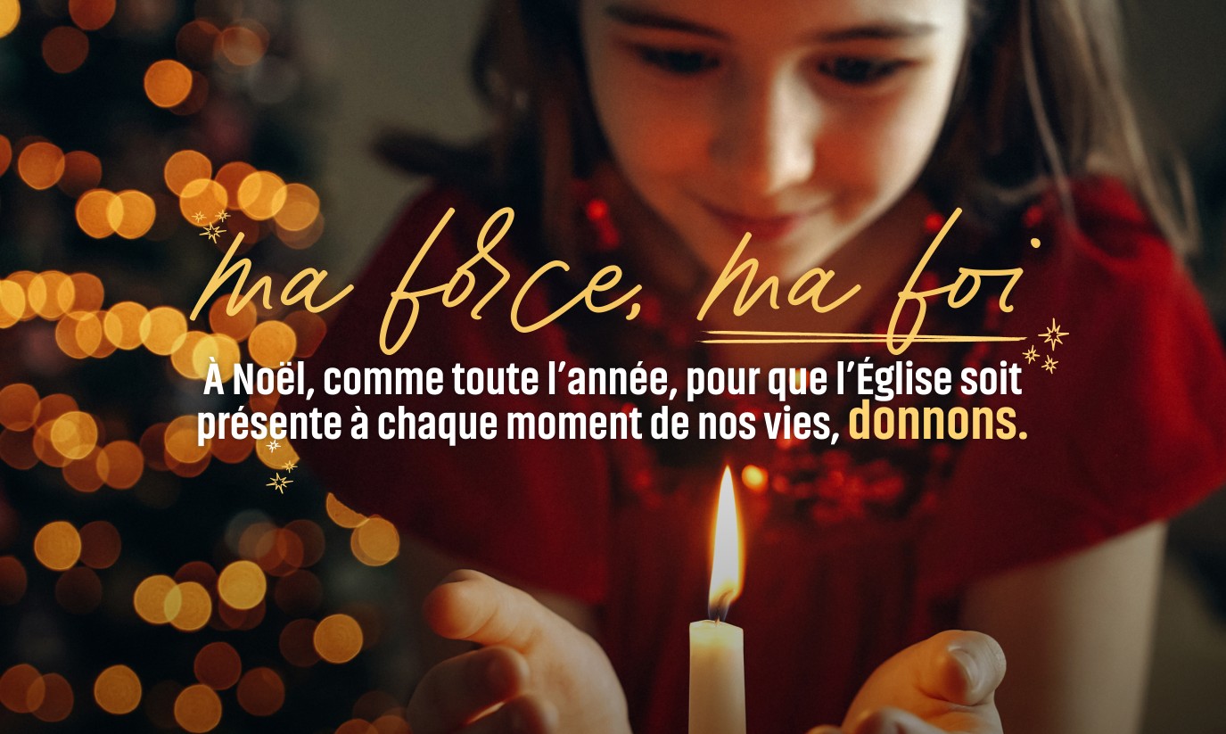 Pour Noël 2025, faites rayonner la lumière de la foi