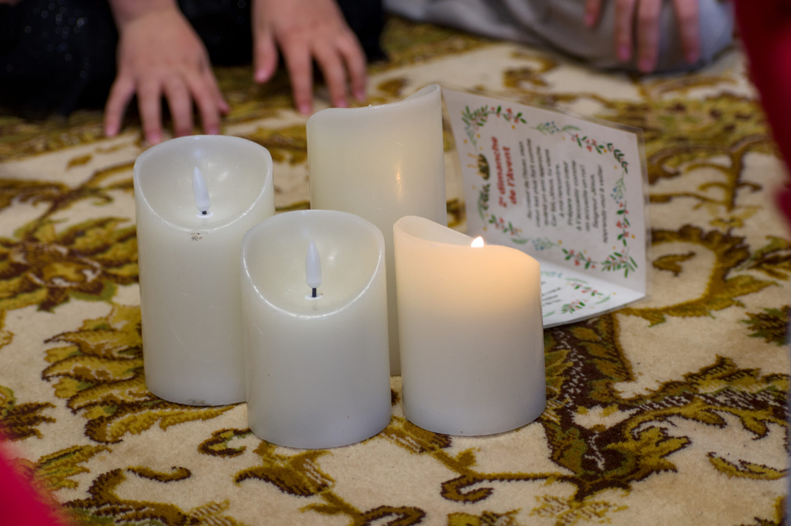 Il y avait une recollection…