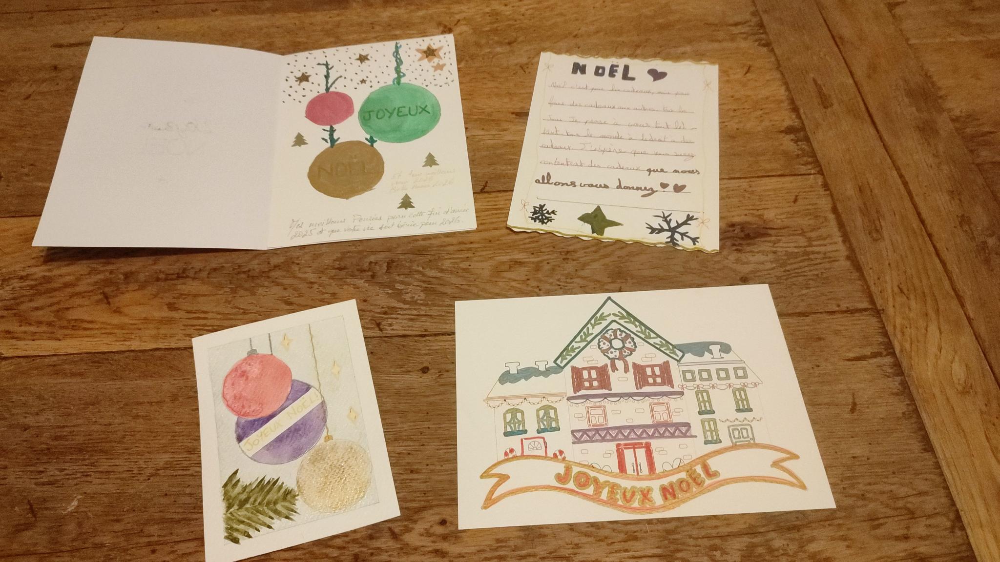 Nous avons fait l&rsquo;Avent…